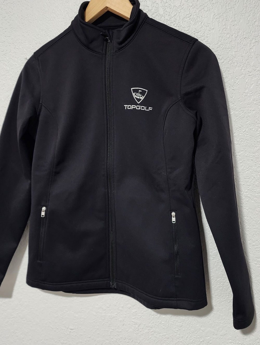 Bundle TopGolf Uniform Full Zip Softshell Jacket Quarter Zip Up Pullover Unisex - Picture 10 of 15